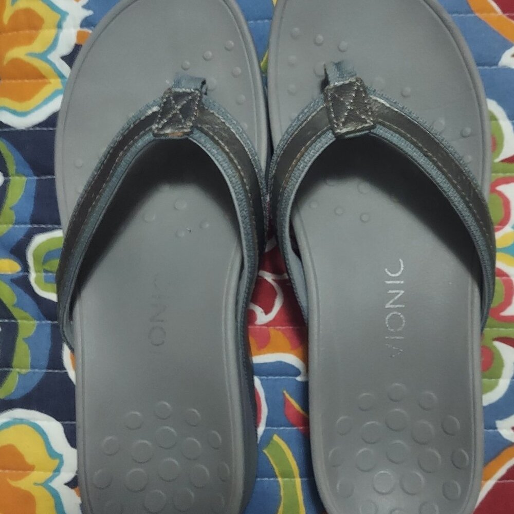 High Tide Platform Vionic Flip Flop Sandals